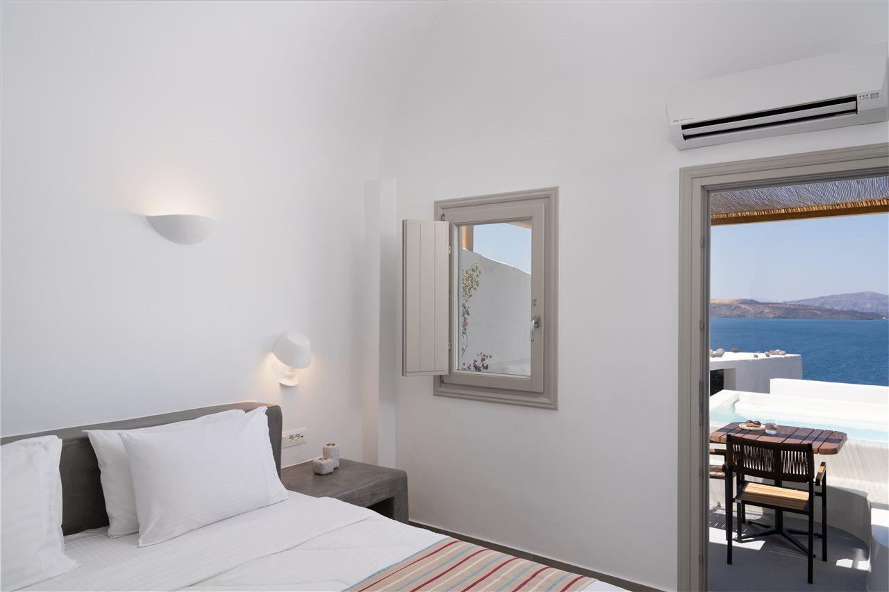 Hotel Goulielmos Akrotírion Exteriör bild