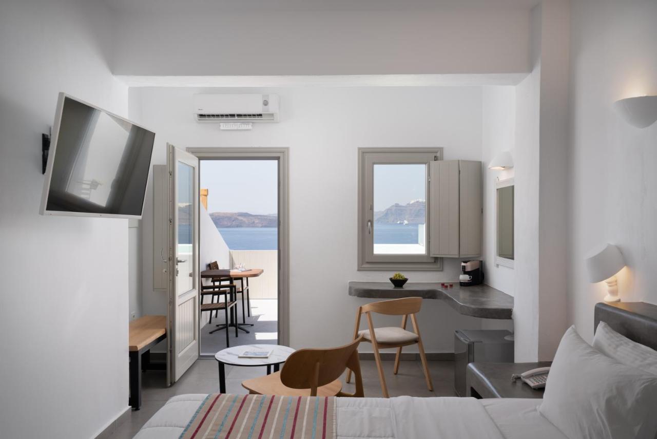 Hotel Goulielmos Akrotírion Exteriör bild