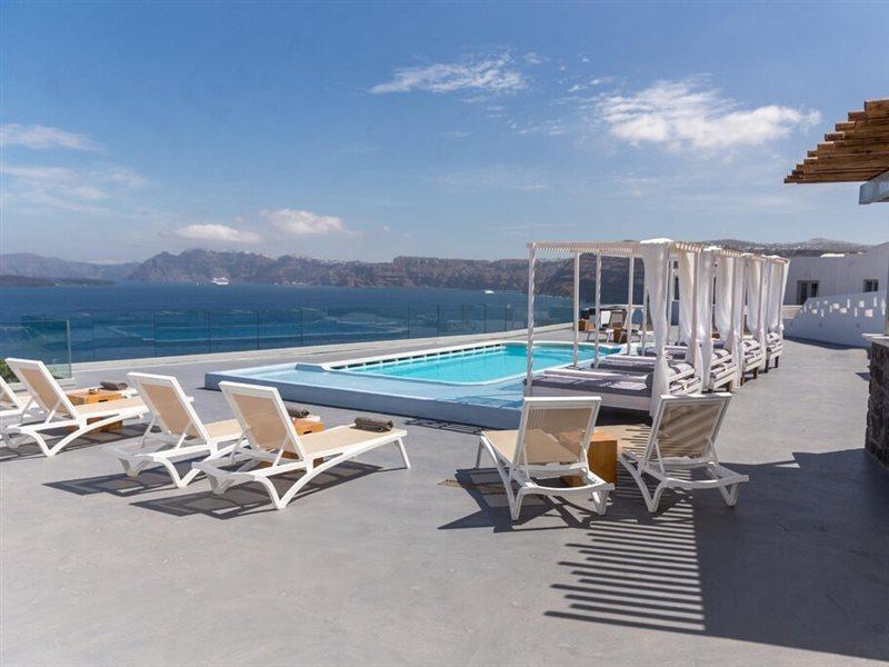 Hotel Goulielmos Akrotírion Exteriör bild