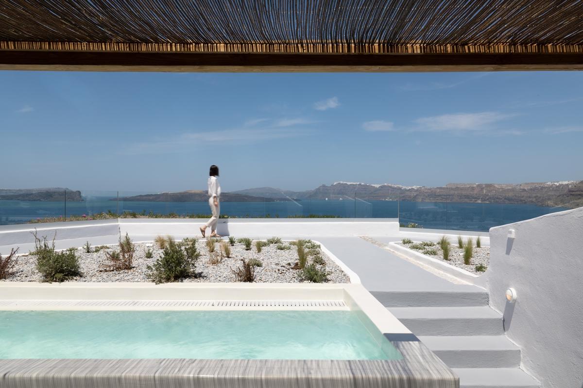 Hotel Goulielmos Akrotírion Exteriör bild